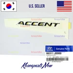 Rear Trunk Lid Emblem Badge Nameplate 86311J0000 For Hyundai Accent 2018-2021. Fixed Price $29.60.