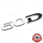 Tesla Rear Liftgate Lid Model 60D Nameplate Logo Badge Emblem Sport Chrome Black. Fixed Price $16.99.