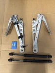 Bmw E36 3-SERIES Sedan Trunk Lid Hinges 92-99 M3 328 325 Oem 4DR Shocks. Fixed Price $40.00.