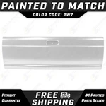 New Painted *PW7 White* Tailgate Shell For 1994-2002 Dodge Ram 1500 2500 3500. Fixed Price $440.99.