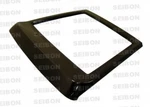 84-87 Toyota Corolla Oe Seibon Carbon Fiber Body Kit-trunk/hatch TL8487TYAE86HB. Fixed Price $1370.00.