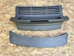 Porsche 911 Turbo Genuine Engine Hood Wing Rear Spoiler 996.512.991.01. Fixed Price $2500.00.