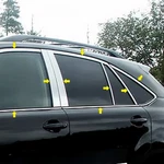 For Lexus RX350 2007-2009 Saa WP26125 Polished Window Trim Package. Fixed Price $214.64.