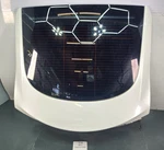 16-20 Oem Tesla Model Rear Liftgate Tailgate Trunk Lid White Ppsw W/ Glass. Fixed Price $449.95.