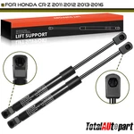 2PCS New Lift Support Shock Struts For Honda Cr-z 2011 2012-2016 Rear Tailgate. Fixed Price $22.48.