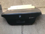 04-10 Bmw 545I 535XI E60 530I Rear Tailgate Trunk Lid Deck Black Oem. Fixed Price $180.00.