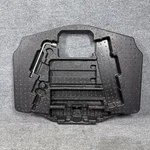 14-23 Infiniti Q50 Rear Trunk Floor Tool Storage Box W/ Wrench 849754GA0A. Fixed Price $62.99.