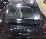 2014-2016 Porsche Panamera 4S Rear Trunk Deck Lid Oem Spoiler Black A1. Fixed Price $1379.99.