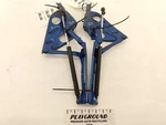 Honda Del Sol Pair Of Targa Top Struts With Hinges Fits 93 94 95 96 97. Fixed Price $44.99.