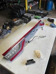2017-20 Lincoln Continental Trunk/decklid Tail Light With Rear View Camera. Fixed Price $685.00.