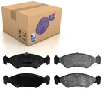 Front Brake Pads Fiesta Set Kit Fits Ford 465 126 Blue Print ADM54268. Fixed Price $30.00.