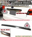 Fits 15-21 Subaru Wrx Sti 4DR Sedan St-style Trunk Handle Trim Cover (carbon). Fixed Price $134.99.