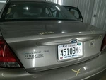 Trunk/hatch/tailgate Sedan Without Spoiler Fits 00-07 Taurus 104937505. Fixed Price $122.00.