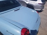 03 Ford Tbird Thunderbird Decklid Blue. Fixed Price $450.00.