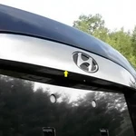For Hyundai Accent 2006-2011 Saa Polished License Plate Bar Trim. Fixed Price $51.29.