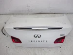 2011-2012 Infiniti G25 Rear Cargo Trunk Decklid White (qaa) H4300-JK0MM. Fixed Price $540.55.