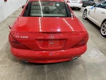 03-12 Mercedes SL500 Rear Trunk Decklid Lift Gate Magma Red Paint 586U. Fixed Price $200.00.