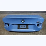 2015-2018 Bmw F82 M4 Coupe Rear Trunk Lid Boot Cover Panel Yas Marina Blue Oem. Fixed Price $374.25.
