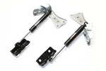 2005-2008 Acura Rl Rear Trunk Hinge Support Strut Left And Right Side P2518. Fixed Price $59.49.