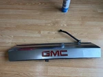 2016-2017 Gmc Terrain Rear Tail Lift Gate Chrome Molding Applique Oem. Fixed Price $100.00.