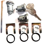 New Chevrolet Gm Oem Chrome Doors/trunk Lock Cylinder Set With Keys To Match. Fixed Price $79.95.