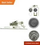 Acdelco Trunk Lock D1425B With Key Silver For Gm Vehicles. Fixed Price $26.59.