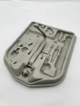 Bmw E30 318I 325E 325I M3 Trunk Tool Kit Housing Plastic Tray Oem 1152080. Fixed Price $44.99.