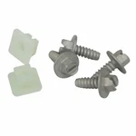 Genuine Ford License Plate Bracket Hardware Kit 6C3Z-17A386-AA. Fixed Price $14.93.