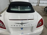 05-08 Chrysler Crossfire Conv Rear Trunk Decklid Lift Gate Alabaster White P61. Fixed Price $200.00.