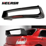 Hecasa Trunk Spoiler Wing W/ Brake Light For Subaru Impreza Wrx 4-DR 2002-2007. Fixed Price $127.49.