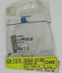New Genuine Gm General Motors Oem Shaft Part No. 20650138. Fixed Price $9.99.