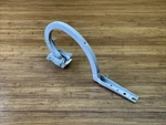 2016-2022 Bmw 750I G12 Sedan Rear Left Trunk Deck Lid Hinge White A96 Oem. Fixed Price $40.00.
