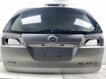 2007 Toyota Sienna Xle Rear Tailgate Silver Shadow W/ Wiper. Fixed Price $427.42.