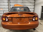 99-05 Mazda Miata Rear Trunk Decklid Lift Gate Orange (spoiler Sold Separate). Fixed Price $200.00.