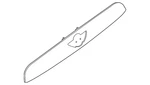 Genuine Mini Grip Handle 51-13-7-362-120. Fixed Price $125.41.
