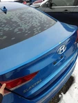 Used Deck Lid Fits: 2017 Hyundai Elantra Sedan Built Incandescent Tail Lamps. Fixed Price $341.99.