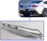 Trunk Lid Spoiler Wing Oxford White Oem 2024- 26 Mustang Gt Ecoboost Pp. Fixed Price $321.23.