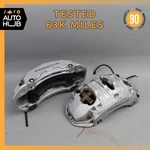 10-23 Porsche Macan Cayenne Panamera Front Brake Calipers Set 7PP615123 Oem. Fixed Price $478.23.
