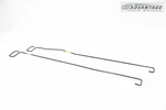 2021-2024 Hyundai Elantra Rear Trunk Lid Torsion Tension Bar Rod Set Of Oem. Fixed Price $78.99.