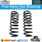 Trq New Rear Suspension Coil Spring Lh & Rh Sides Set For 1999-2006 Vw Golf. Fixed Price $71.82.