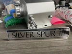 Rolls Royce Silver Spur Iii Parting 1997 Trunk Lid Name Plate Emblem Badge. Fixed Price $195.00.