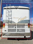 2000 American Eagle Vs Motorhome Rv Used Rear Bumper Cap Cover W Ladder/lights. Fixed Price $2502.49.