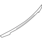 New Genuine Mercedes-benz Trim Molding 2227570100 Oem. Fixed Price $211.63.