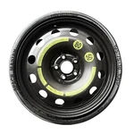 06-13 Mercedes W251 R350 R500 Emergency Spare Tire Wheel Donut Rim 18" Oem. Fixed Price $150.00.