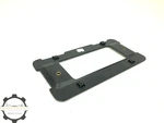 Bmw Rear License Plate Holder Mounting Frame 5113 9448724. Fixed Price $24.99.