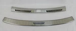 Rear Trunk Lid Bumper Step Scuff Sill Plate Trim Guard Steel Fits 2018-21 Tiguan. Fixed Price $65.00.