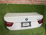 2014-2019 Bmw Series M4 Coupe F32 F82 Rear Trunk Deck Lid Steel White 300 Oem. Fixed Price $529.99.