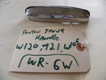 Mercedes Benz Ponton W120 W121 W105 Trunk Handle Grip Boot Rear Lid Heckdeckel. Fixed Price $40.00.