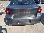 2013 Dodge Avenger Used Liftgate Trunk Without Spoiler Gray Oem 4047429. Fixed Price $284.95.