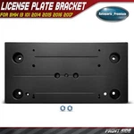 Front Black License Plate Bracket For Bmw I3 I01 2014 2015 2016 2017 51117306351. Fixed Price $46.49.